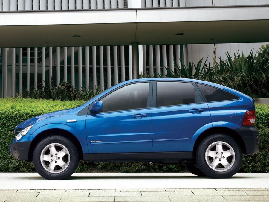  SsangYong Actyon 2005 года  (фото 6 из 11)